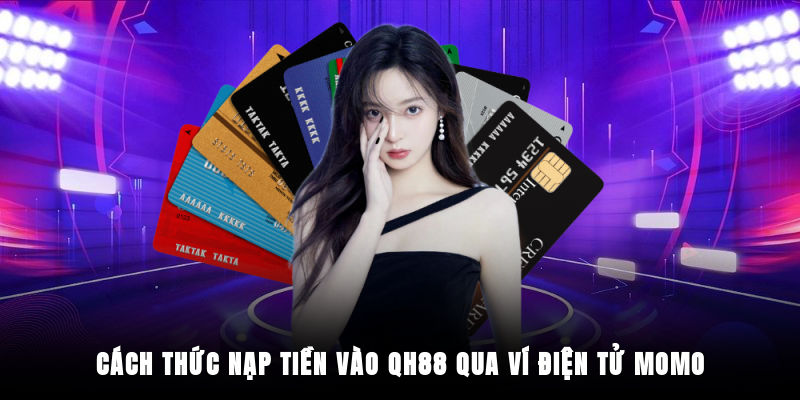 Nạp qua ví Momo